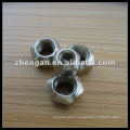 stainless steel course threads hex lock nut